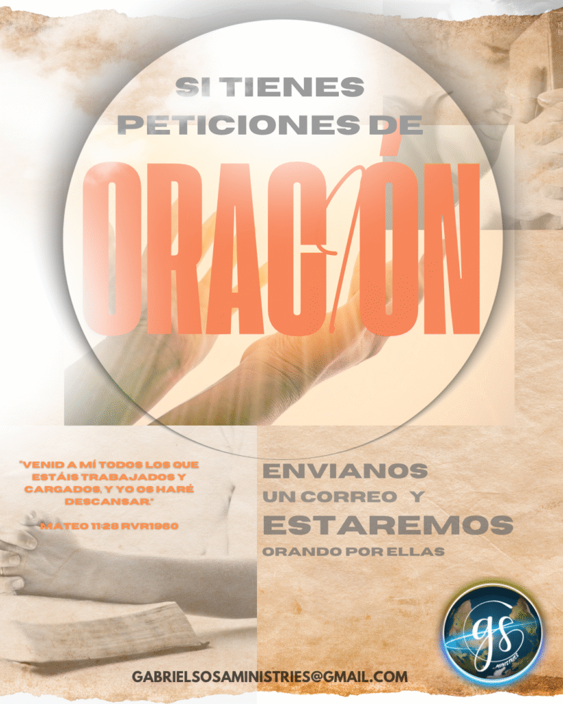 post para instagram reunión cristiana de oración actual moderno fotográfico blanco naranja gris