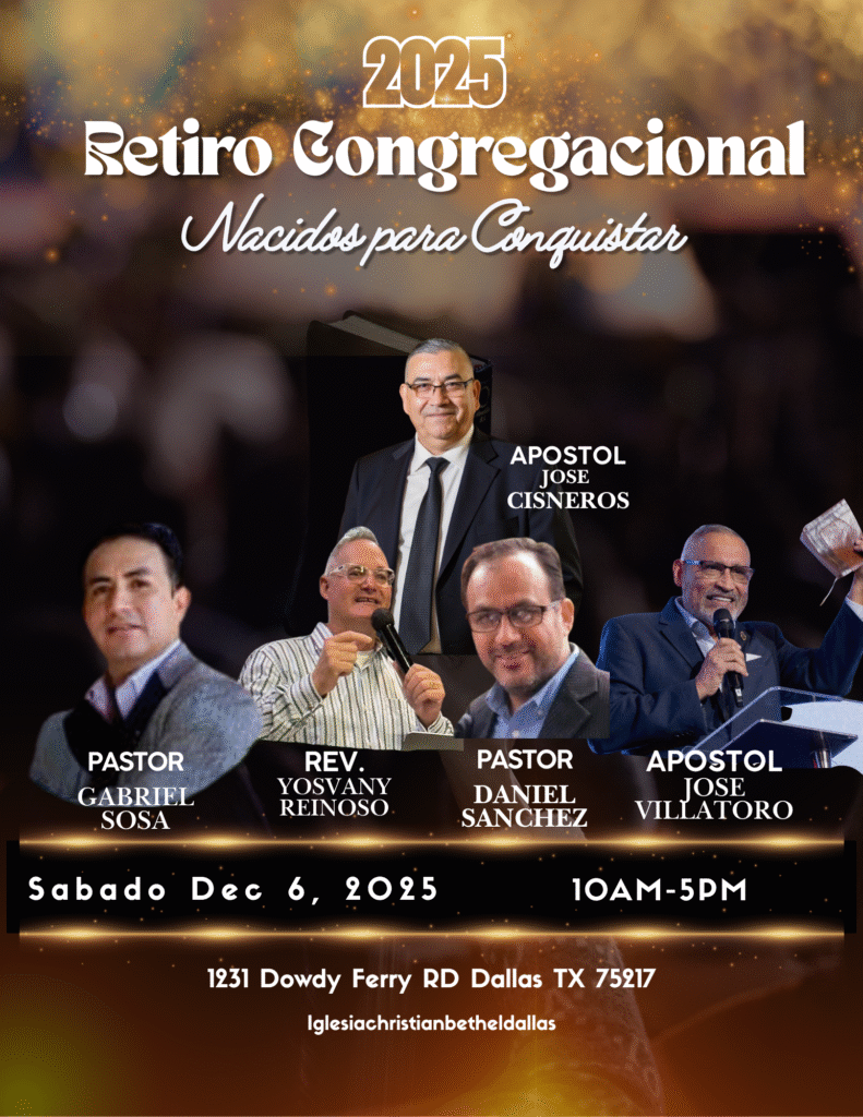 gold black and white modern worship conference flyer